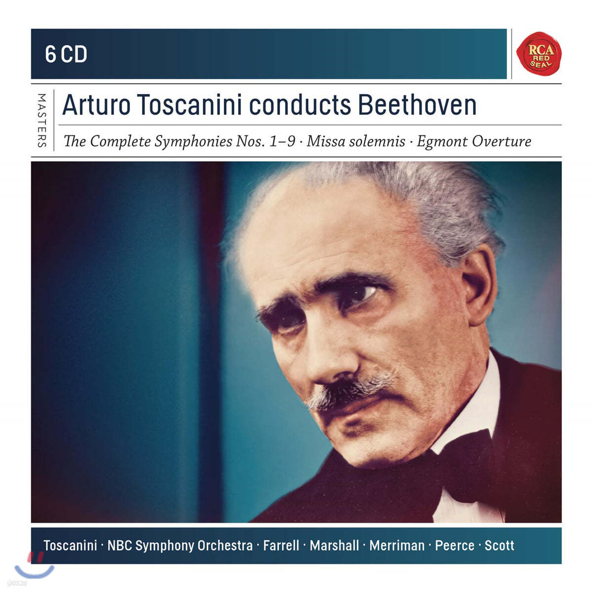 아르투르 토스카니니가 지휘하는 베토벤 (Arturo Toscanini Conducts Beethoven)