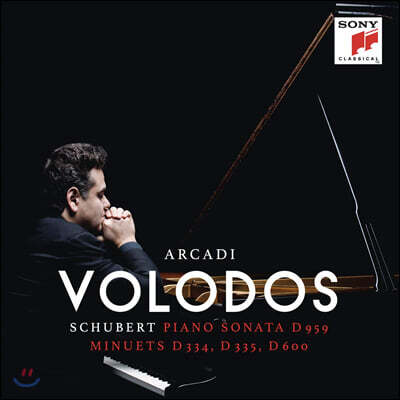 Arcadi Volodos — 아르카디 볼로도스 (Schubert: Piano Sonata D.959) 앨범 커버
