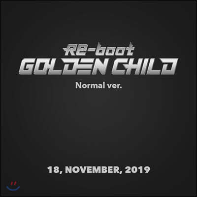 ϵ (Golden Child) 1 - Re-boot [Normal Ver]