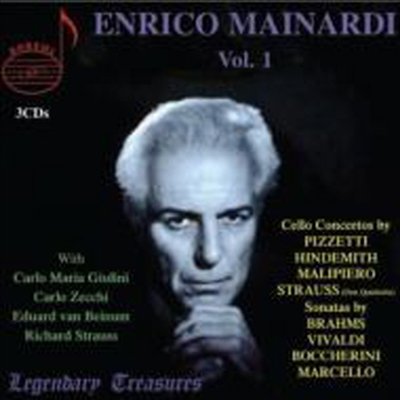 Enrico Mainardi Vol.1 -  ̳  - Enrico Mainardi