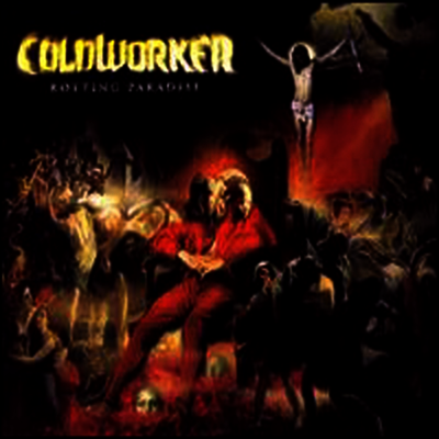 Coldworker — Rotting Paradise 앨범 커버