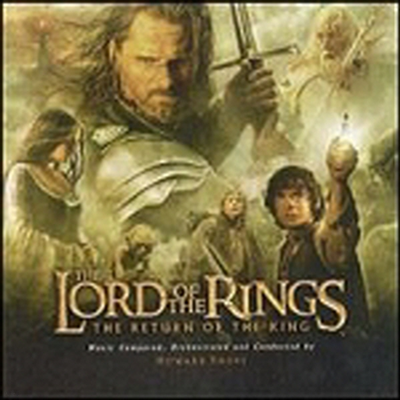 Howard Shore - Lord Of The Rings: The Return Of The King (반지의 제왕 - 왕의 귀환) (Soundtrack)(CD)