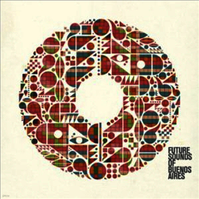 Various Artists — Future Sounds Of Buenos Aires 앨범 커버