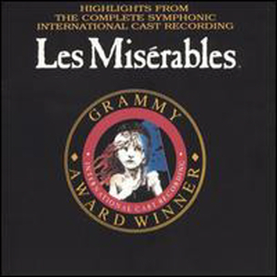 O.C.R. - Les Miserables (레미제라블) (Highlights from the Complete Symphonic International Recording)(CD)