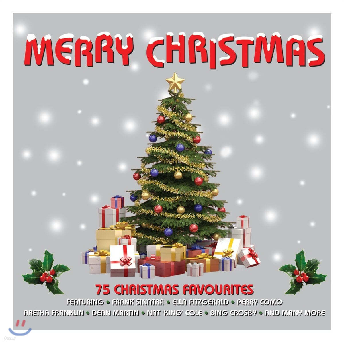 메리 크리스마스: 75곡의 인기 크리스마스 캐럴 모음집 (Merry Christmas)