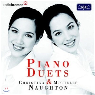 Christina & Michelle Naughton 크리스티나 & 미셀 노톤 피아노 이중주 (Piano Duets)