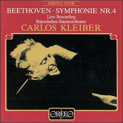Carlos Kleiber 亥:  4 - īν Ŭ̹ (Beethoven: Symphony No.4) [LP]