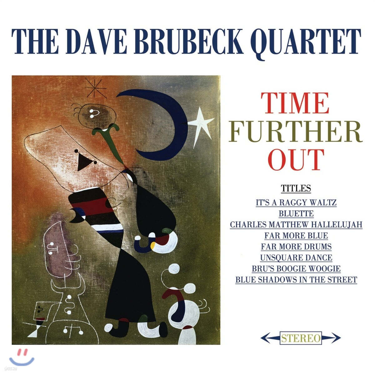 Dave Brubeck Quartet (데이브 브루벡 쿼텟) - Time Further Out