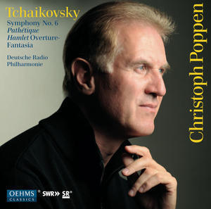 [미개봉] Christoph Poppen / 차이코프스키 : 교향곡 6번, '햄릿'서곡 (Tchaikovsky : Symphony No. 6) (수입/미개봉/OC761)