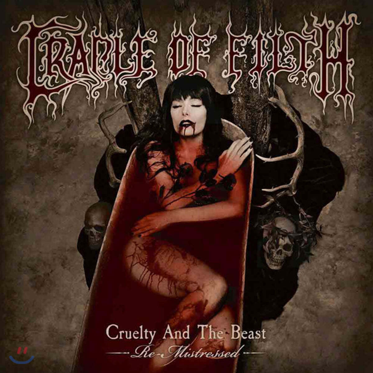 Cradle Of Filth (크레이들 오브 필스) - Cruelty And The Beast - Re-Mistressed [2LP]