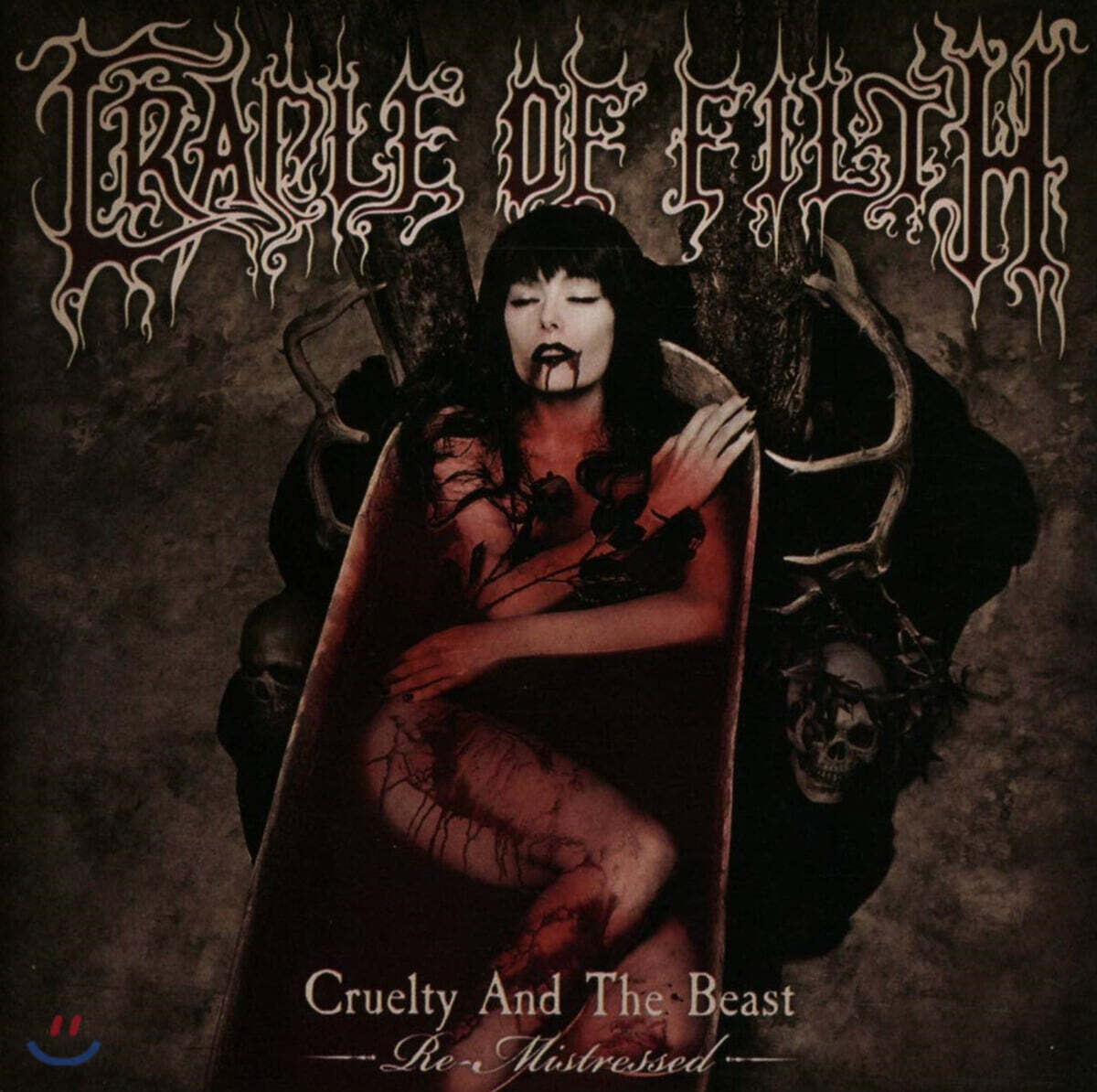 Cradle Of Filth (크레이들 오브 필스) - Cruelty And The Beast - Re-Mistressed