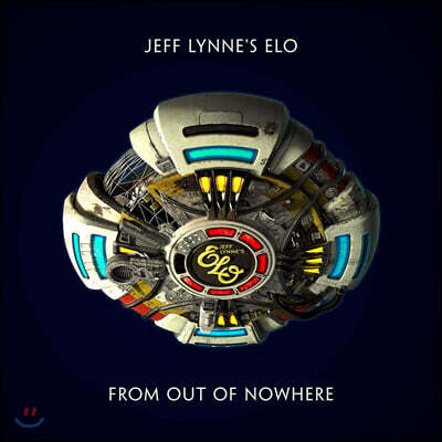 Jeff Lynne's E.L.O — 14집 From Out Of Nowhere 앨범 커버
