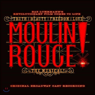    -  ε ĳƮ (Moulin Rouge! The Musical Original Broadway Cast Recording OST)