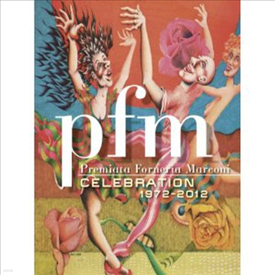 PFM (Premiata Forneria Marconi) - Celebration 1972-2012 (3CD Boxset)