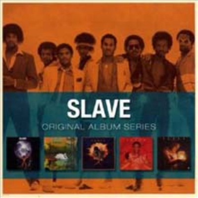 Slave - Original Album Series (5CD Box Set)