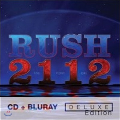 Rush - 2112 (CD+5.1 Audio Blu-ray Deluxe Edition)