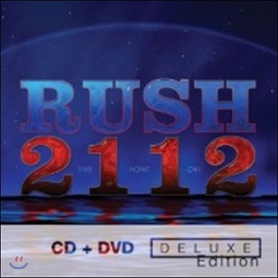 Rush - 2112 (CD+5.1 Audio DVD Deluxe Edition)