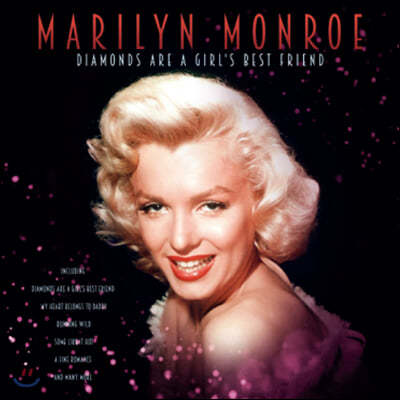 Marilyn Monroe ( շ) - Diamonds are a girls best friend [LP]