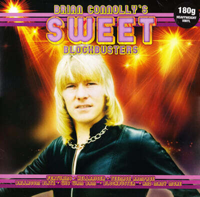 Brian Connolly's Sweet — Blockbusters 앨범 커버