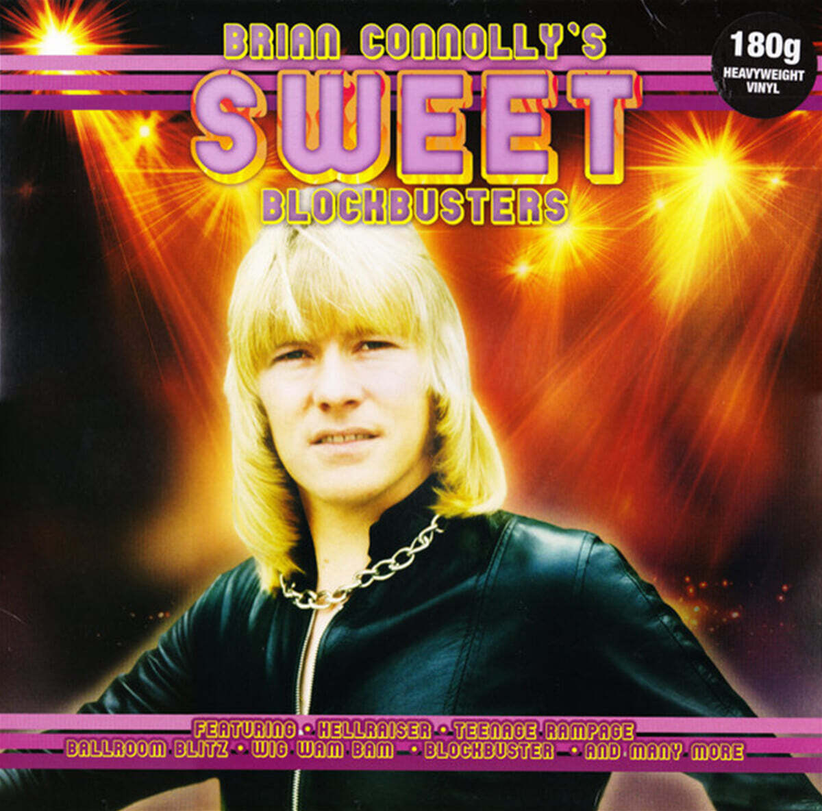 Brian Connolly's Sweet (브라이언 코놀리즈 스위트) - Blockbusters [LP]