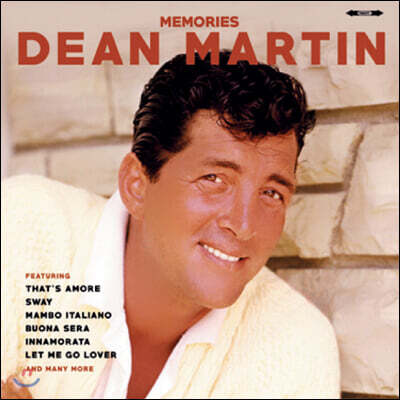 Dean Martin — Memories 앨범 커버