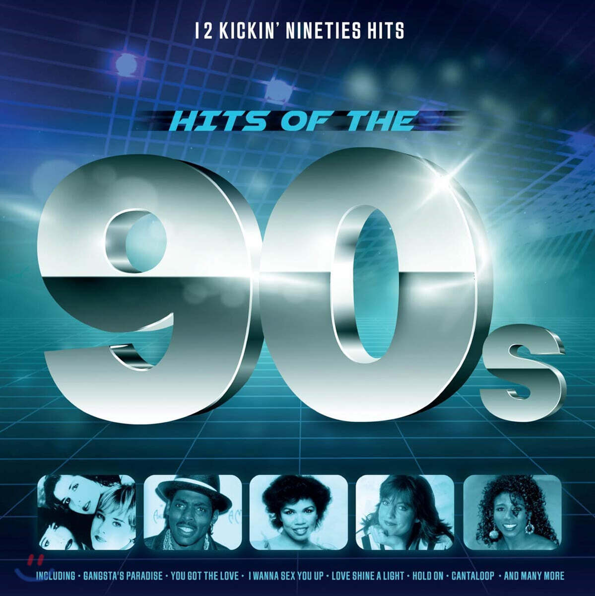 1990년대 팝 음악 모음집 (Hits of the 90s) [LP] 예스24