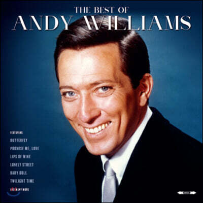 Andy Williams — The best of 앨범 커버