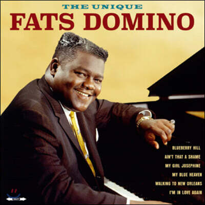 Fats Domino — The Unique 앨범 커버
