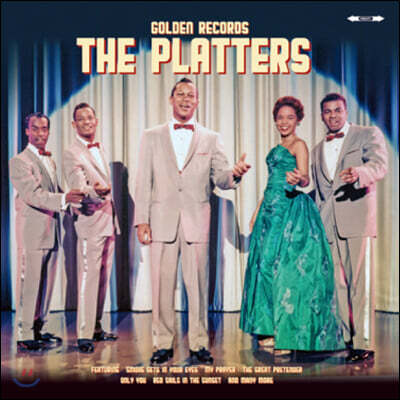 The Platters — Golden Records 앨범 커버