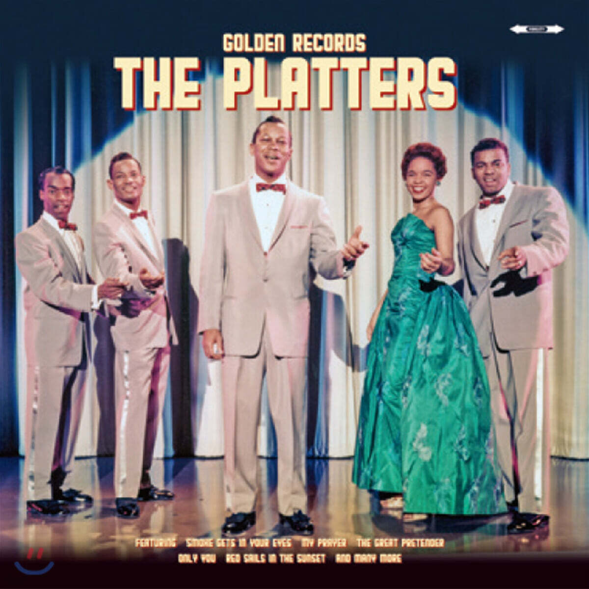 The Platters - Golden Records [LP]