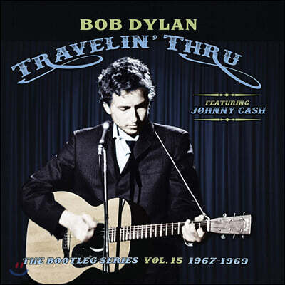 Bob Dylan — Travelin' Thru: The Bootleg Series Vol. 15 1967-1969 앨범 커버