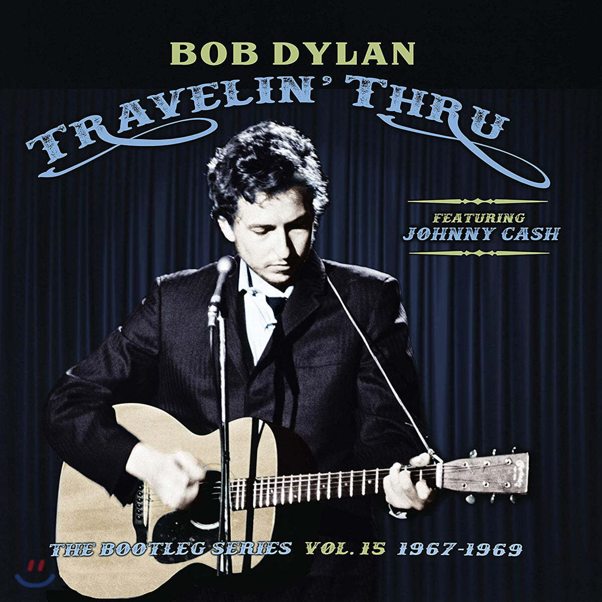 Bob Dylan (밥 딜런) - Travelin&#39; Thru: The Bootleg Series Vol. 15 1967-1969 [3LP]