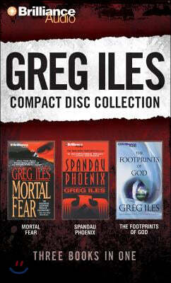 Greg Iles Compace Disc Collection 2: Mortal Fear, Spandau Phoenix, the Footprints of God
