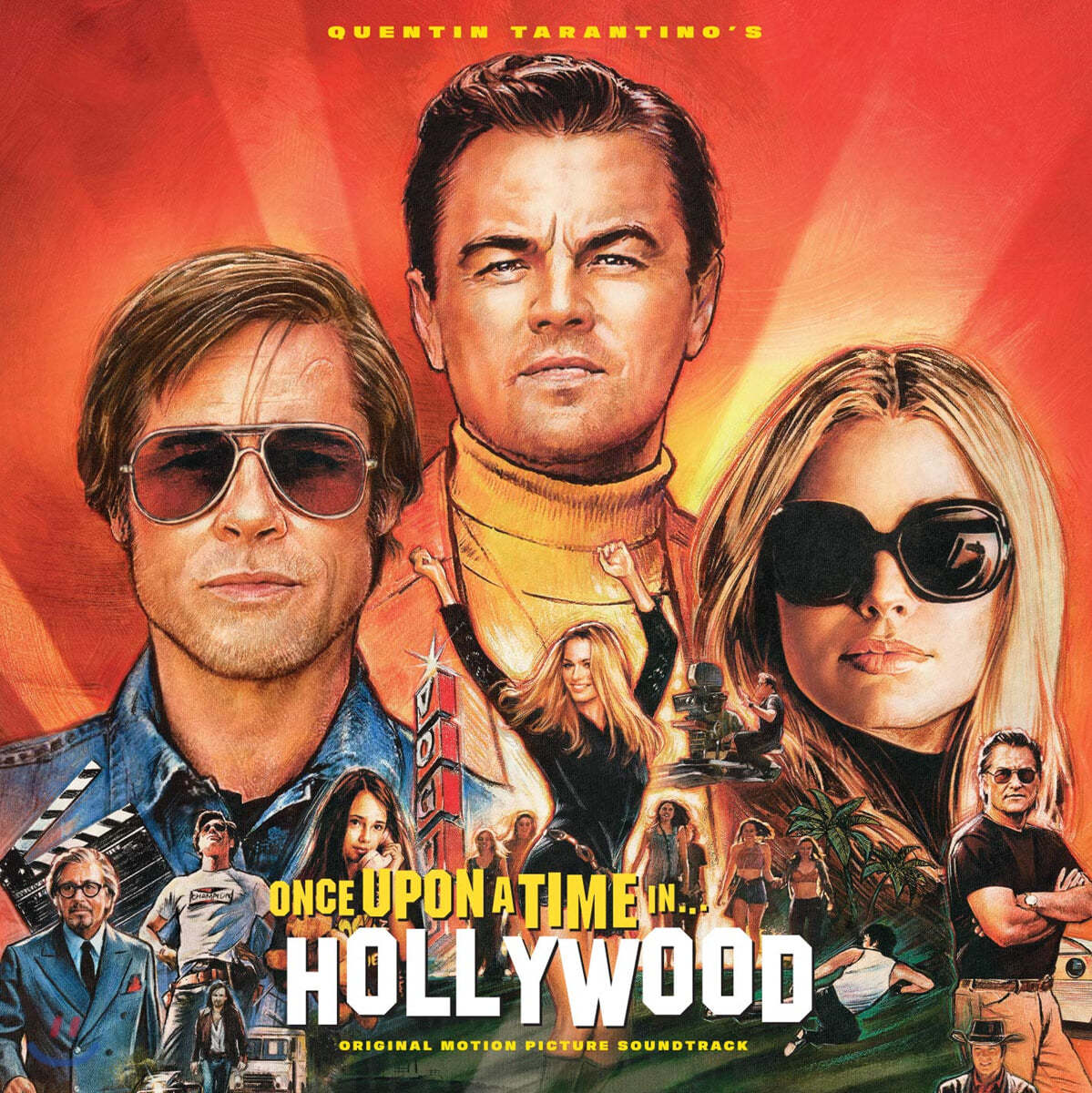 원스 어폰 어 타임 인 할리우드 영화음악 (Quentin Tarantino`s Once Upon a Time in Hollywood OST) [2LP]