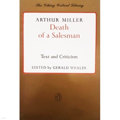 Death of a Salesman - Text and Criticism