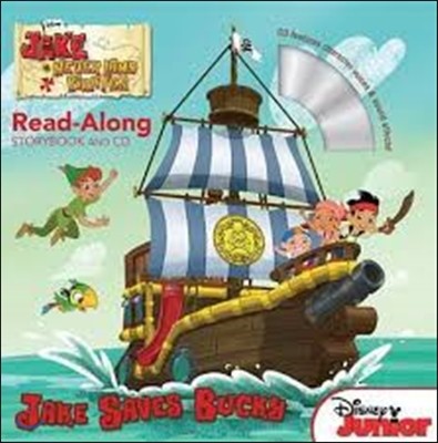 Jake and the Never Land Pirates Read-Along Storybook and CD