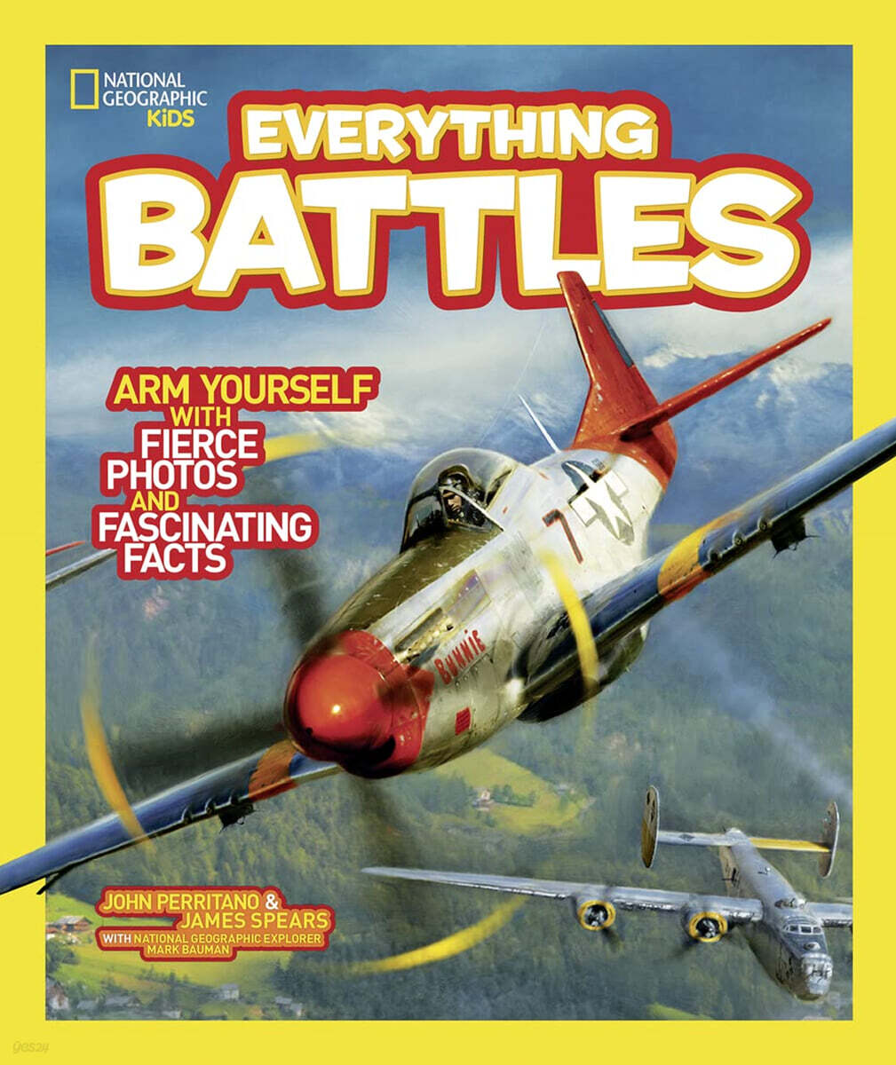 National Geographic Kids Everything Battles