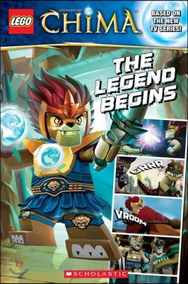 Lego Legends of Chima: The Legend Begins