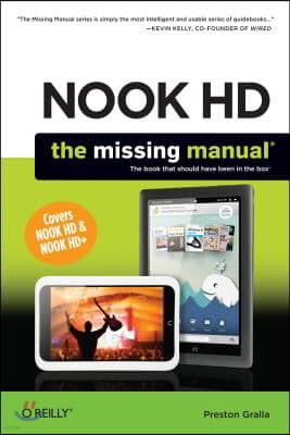 NOOK HD The Missing Manual