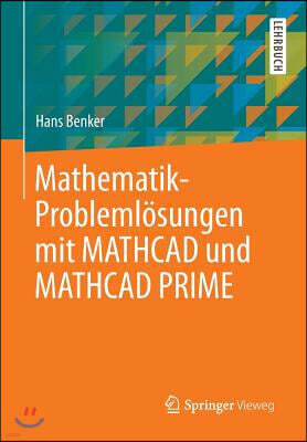 Springer Vieweg Mathematik-Problemlosungen Mit MathCAD Und MathCAD Prime