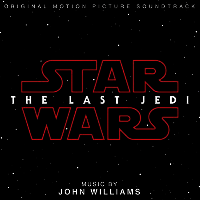 O.S.T. — Star Wars - The Last Jedi (스타워즈 - 라스트 제다이)(By John Williams) 앨범 커버