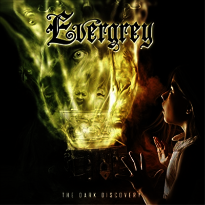 Evergrey — Dark Discovery 앨범 커버