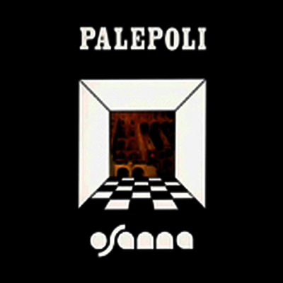 Osanna — Palepoli (Gatefold Sleeve) 앨범 커버