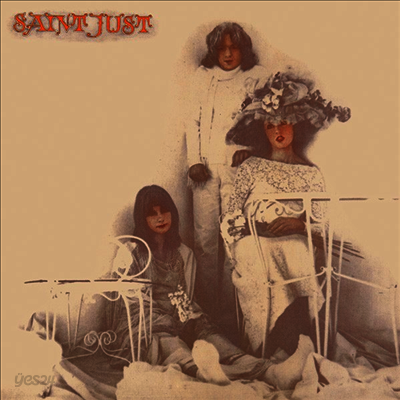 Saint Just - Saint Just (180g Heavyweight Vinyl LP)