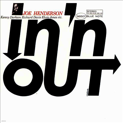 Joe Henderson — In 'N Out 앨범 커버