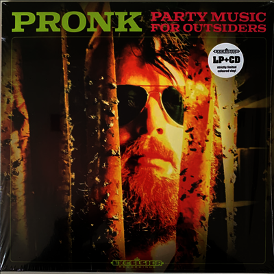 Pronk — Party Music For Outsiders 앨범 커버