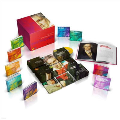 亥 2020  (Beethoven 2020 - The New Complete Edition) (118CD + 3Blu-ray + 2DVD) -  ƼƮ