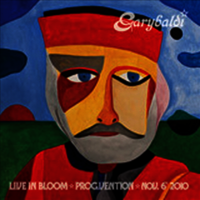 Garybaldi — Live In Bloom (Gatefold Sleeve) 앨범 커버