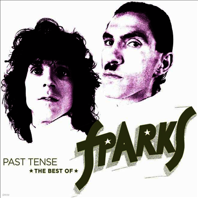 Sparks — Past Tense: The Best Of Sparks 앨범 커버