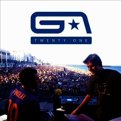 Groove Armada — 21 Years (Gatefold) 앨범 커버